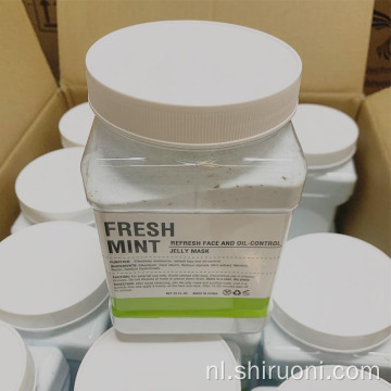 Pas Natural Mint Hydro Jelly gezichtsmaskerpoeder aan